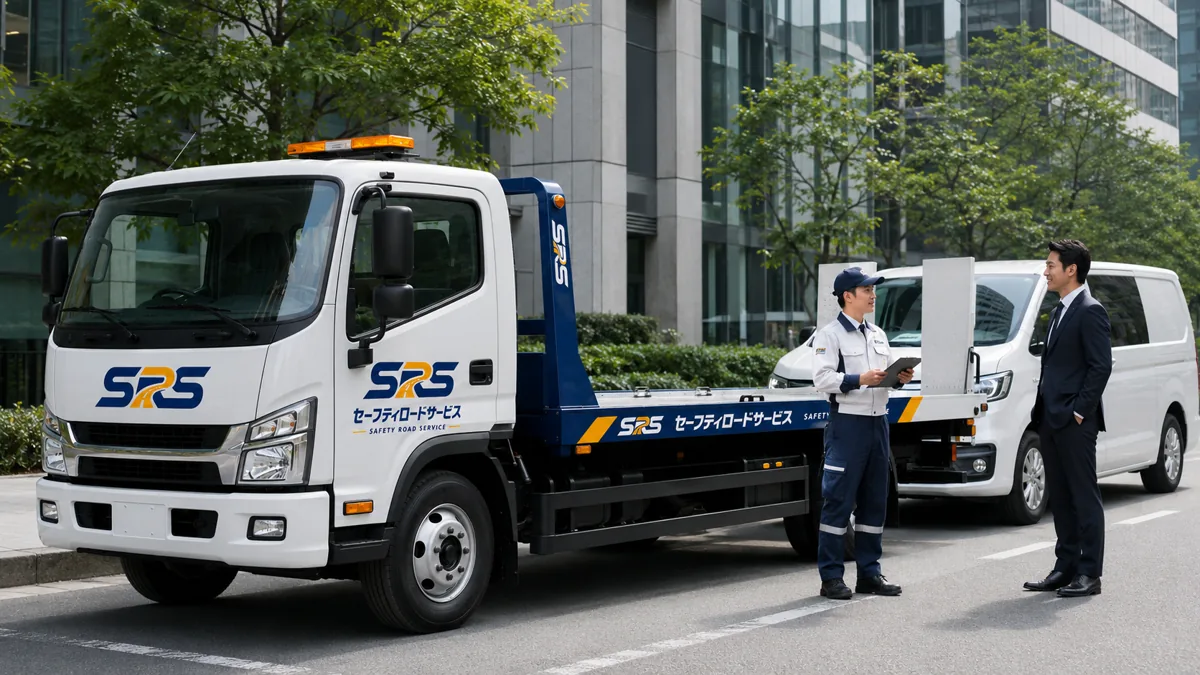法人車両・社用車への対応